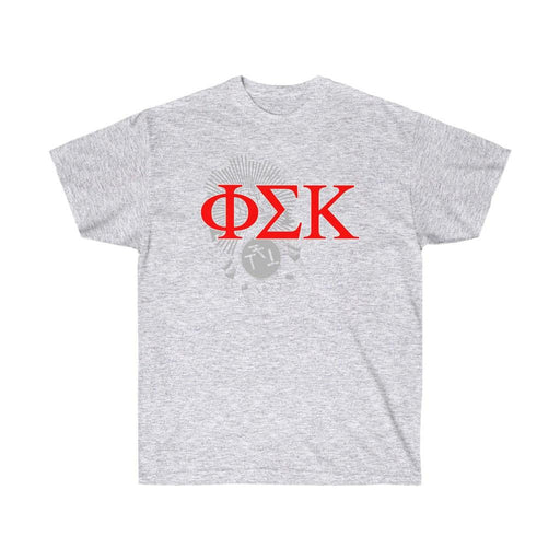Phi Sigma Kappa Phi Sigma Kappa Greek Crest Cotton Tee