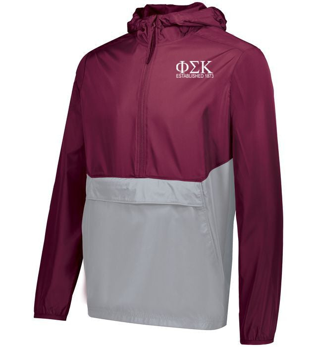 Phi Sigma Kappa Head Of The Pack Pullover Phi Sigma Kappa Head of The Pack Pullover