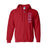 Phi Sigma Kappa Heavy Full Zip Hoodie 3" Letters Phi Sigma Kappa Heavy Full Zip Hoodie - 3