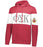 Phi Sigma Kappa Ivy League Hoodie W Crest On Left Sleeve Phi Sigma Kappa Ivy League Hoodie W Crest On Left Sleeve