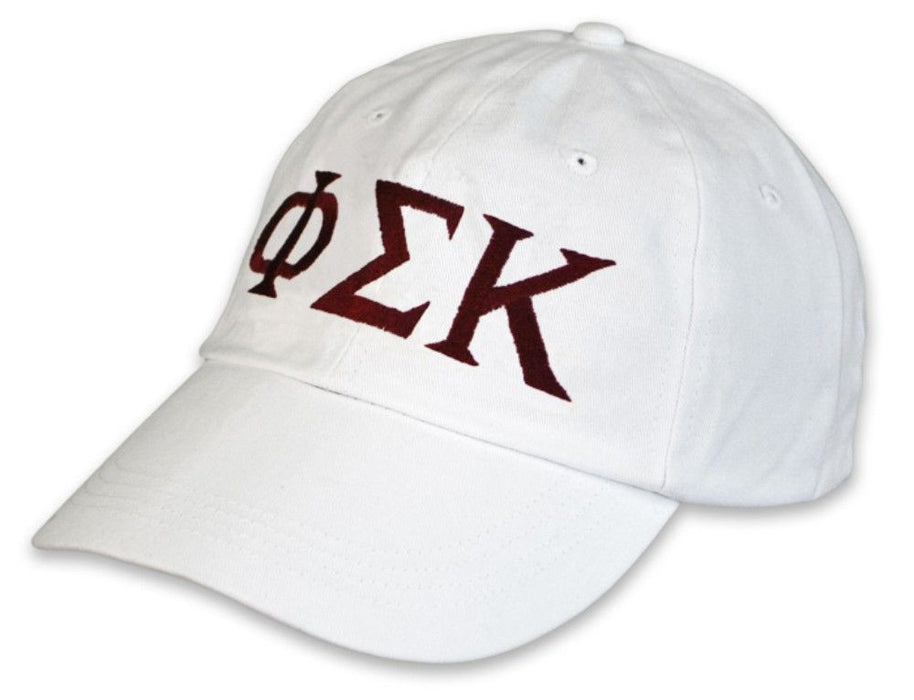 Phi Sigma Kappa Letter Hat Phi Sigma Kappa Letter Hat