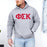 Phi Sigma Kappa Letter Hoodie Phi Sigma Kappa letter Hoodie