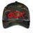 Phi Sigma Kappa Lettered Camouflage Hat Phi Sigma Kappa Lettered Camouflage Hat