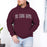 Phi Sigma Kappa Letterman Hoodie Phi Sigma Kappa Letterman Hoodie