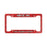 Phi Sigma Kappa License Plate Frame New Phi Sigma Kappa License Plate Frame - New