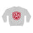 Printify Phi Sigma Kappa Logo Crewneck Sweatshirts Phi Sigma Kappa Logo Crewneck Sweatshirts