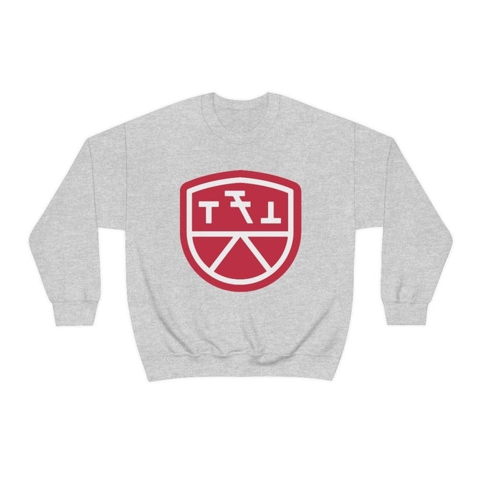 Printify Phi Sigma Kappa Logo Crewneck Sweatshirts Phi Sigma Kappa Logo Crewneck Sweatshirts