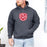 Printify Phi Sigma Kappa Logo Hooded Sweatshirts Phi Sigma Kappa Logo Hooded Sweatshirts
