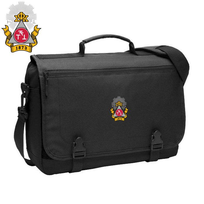 Discount Phi Sigma Kappa Messenger Briefcase DISCOUNT-Phi Sigma Kappa Messenger Briefcase