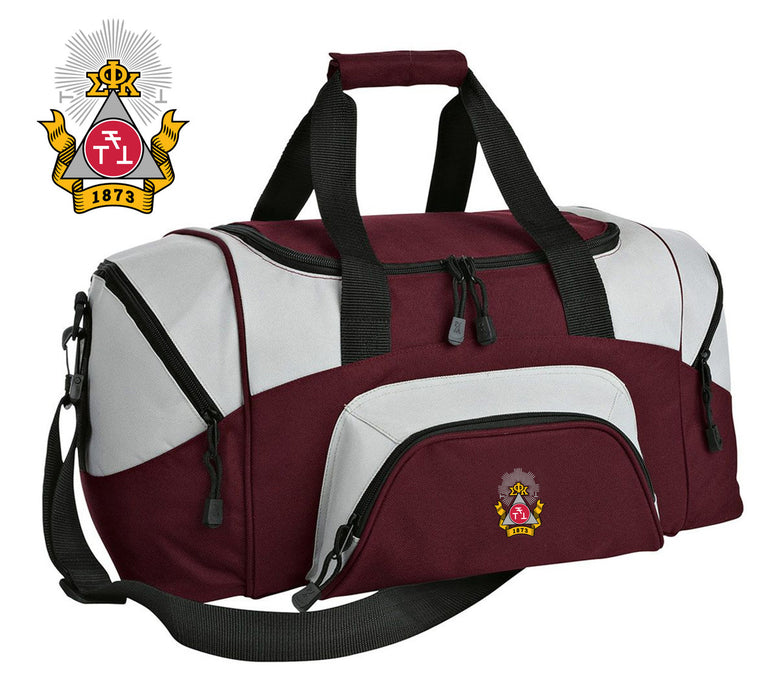 Phi Sigma Kappa Colorblock Duffel Bag Phi Sigma Kappa Colorblock Duffel Bag