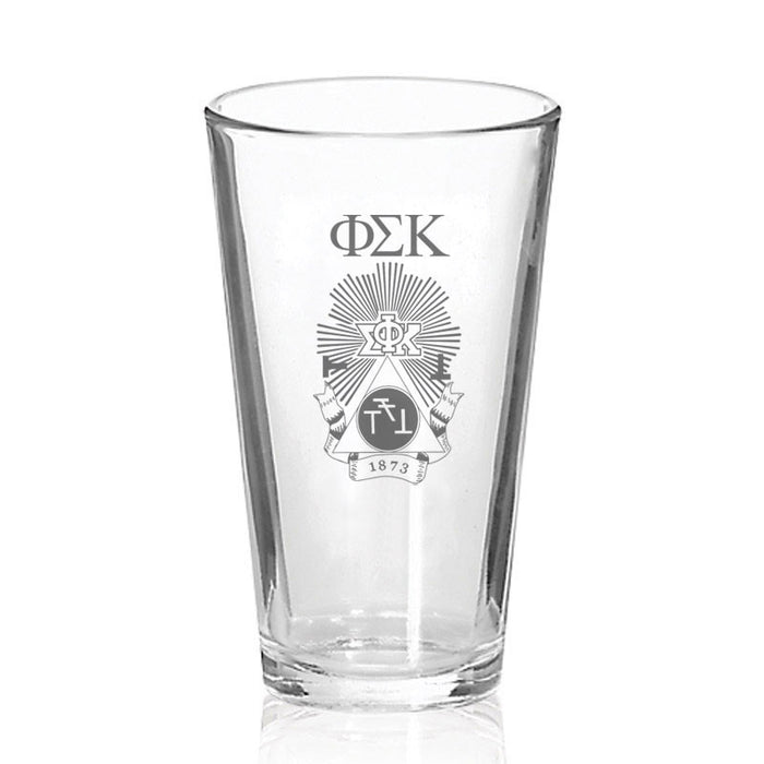 Phi Sigma Kappa Mixing Glass Phi Sigma Kappa Mixing Glass