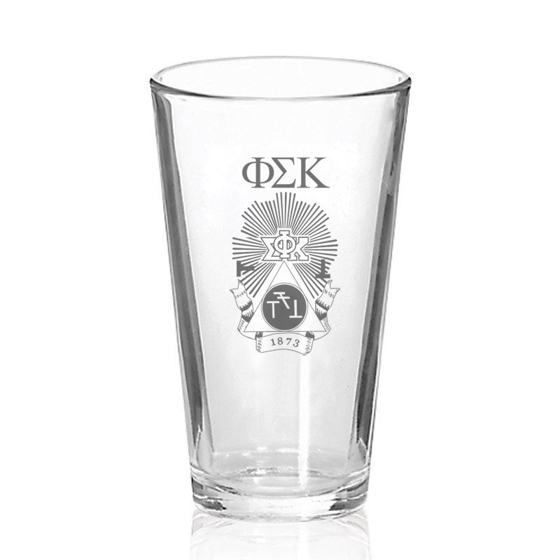 Phi Sigma Kappa Mixing Glass Phi Sigma Kappa Mixing Glass
