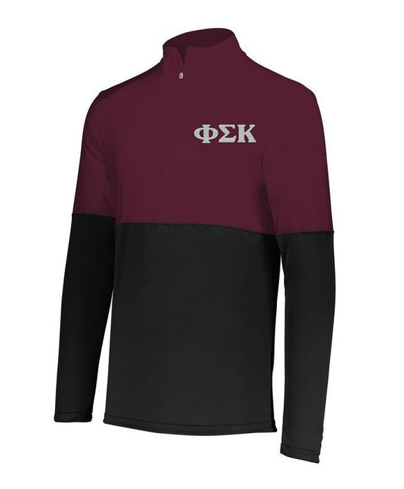 Phi Sigma Kappa Momentum 1/4 Zip Pullover Phi Sigma Kappa Momentum 1/4 Zip Pullover