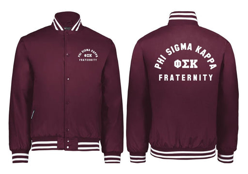 Phi Sigma Kappa Phi Sigma Kappa Old School Coach's Jacket
