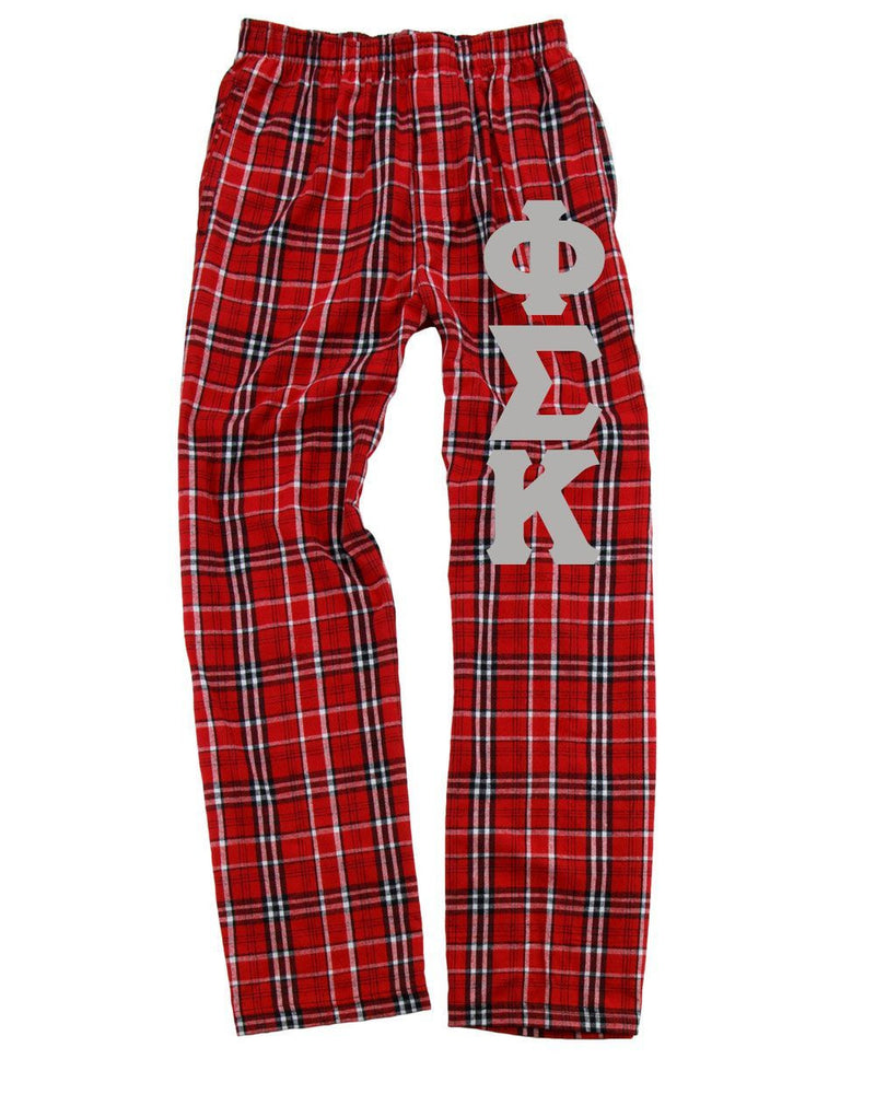 Phi Sigma Kappa Pajamas Flannel Pant Phi Sigma Kappa Pajamas Flannel Pant