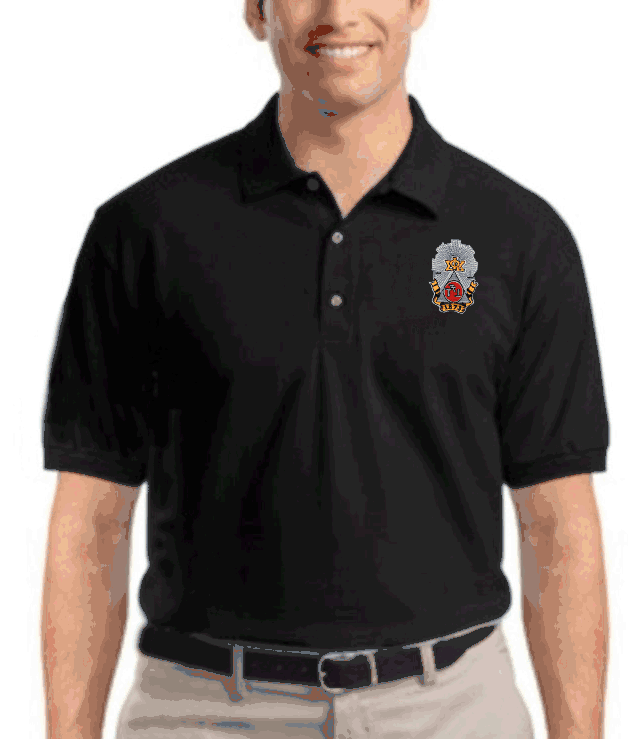 Discount Phi Sigma Kappa Emblem Polo DISCOUNT-Phi Sigma Kappa Emblem Polo