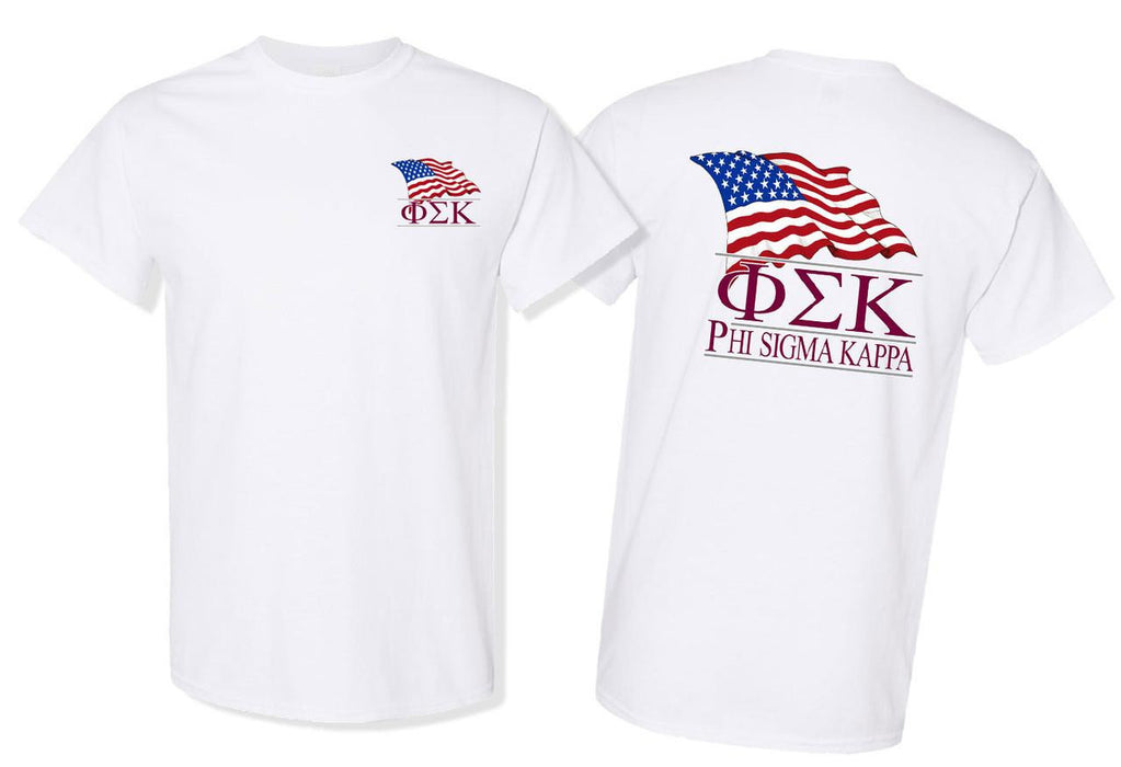 Greekgear Phi Sigma Kappa Patriot Limited Edition Tees Phi Sigma Kappa Patriot Limited Edition Tees