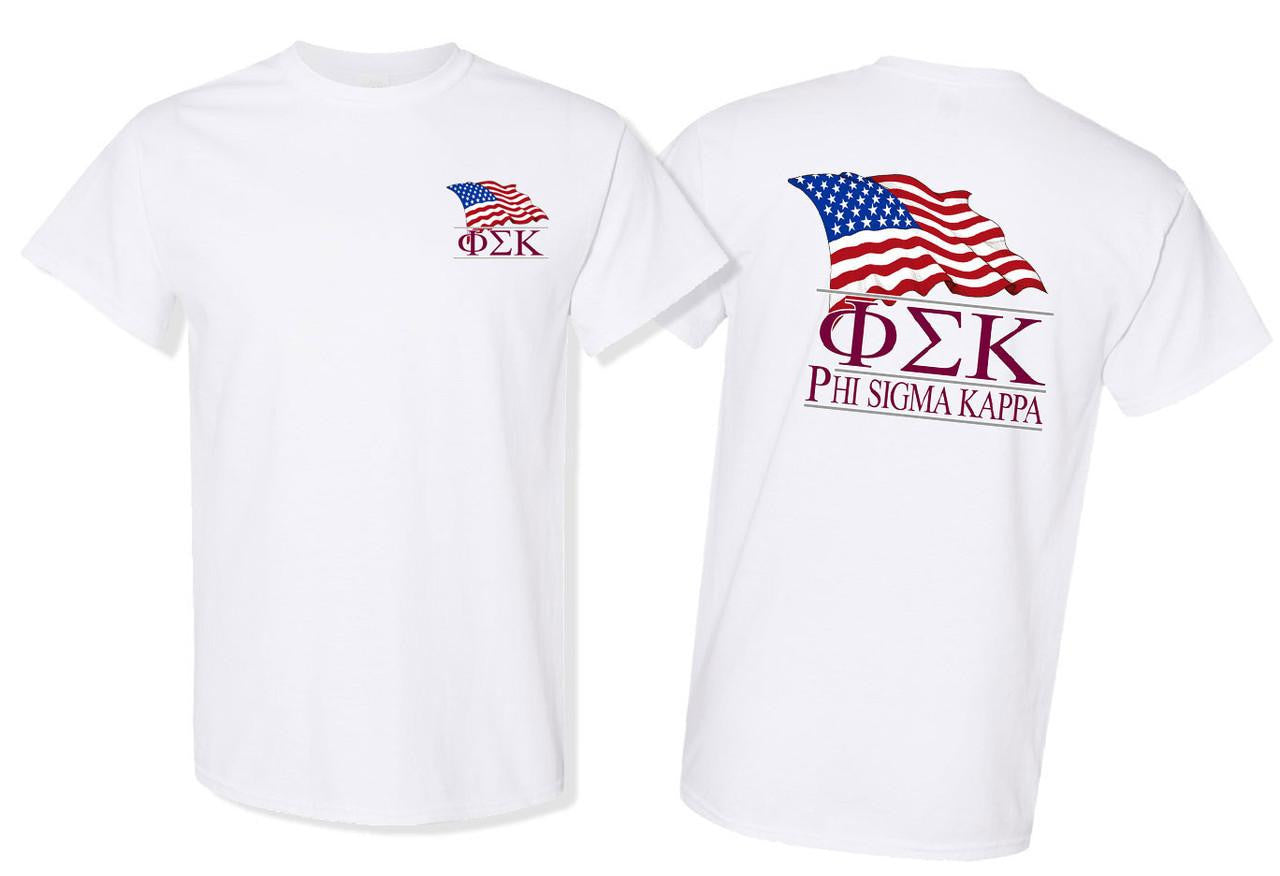 Greekgear Phi Sigma Kappa Patriot Limited Edition Tees Phi Sigma Kappa Patriot Limited Edition Tees