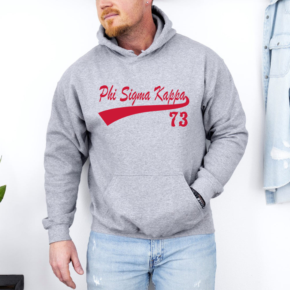 Phi Sigma Kappa Tail Hoodie Phi Sigma Kappa Tail Hoodie