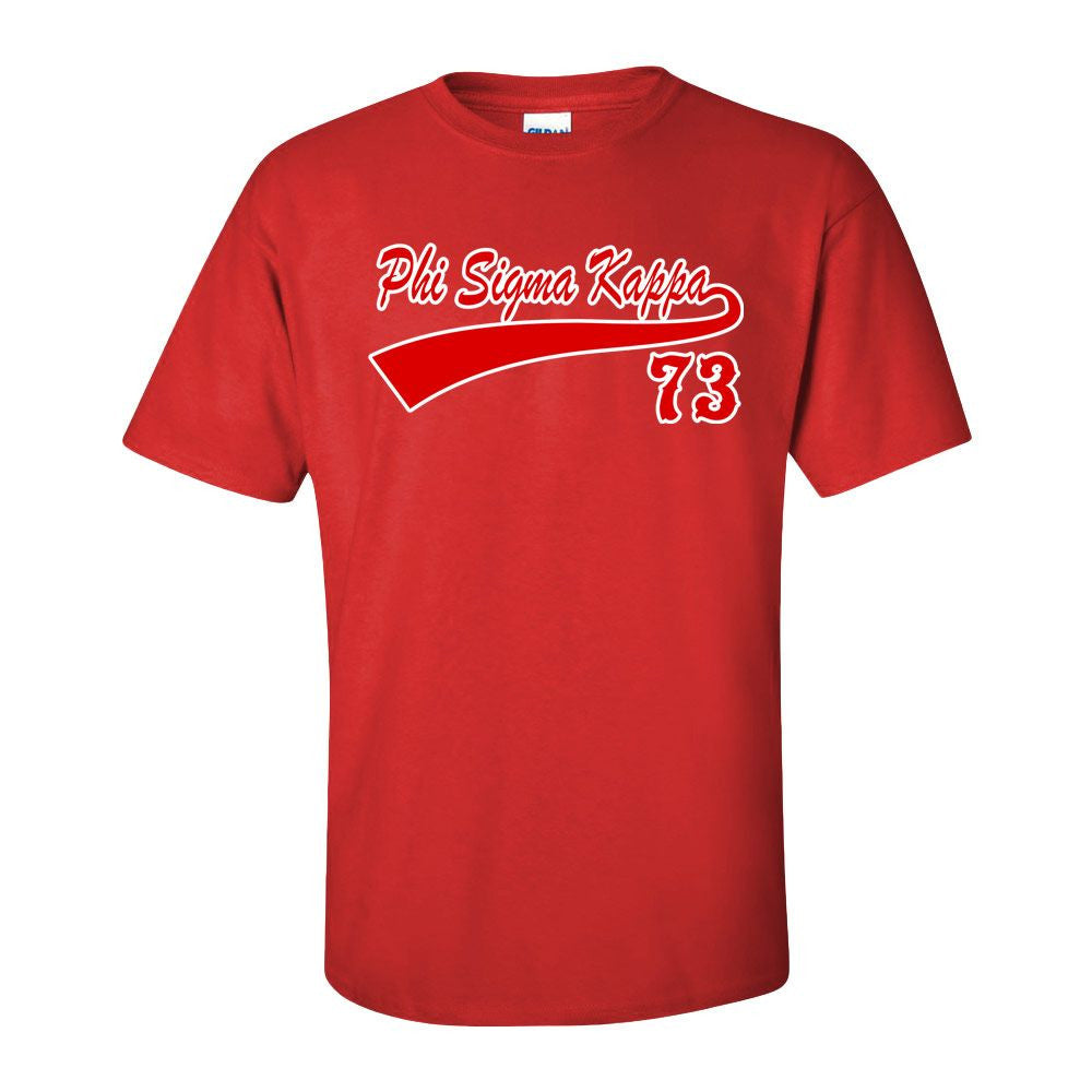 Phi Sigma Kappa Tail Tee Phi Sigma Kappa Tail tee