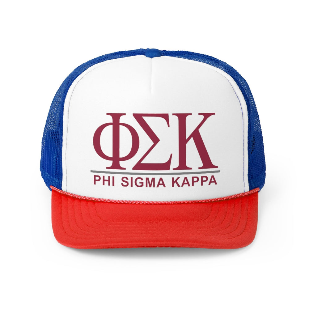 Phi Sigma Kappa Trucker Caps Phi Sigma Kappa Trucker Caps