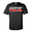Phi Sigma Kappa Two Tone Greek Lettered T Shirt Phi Sigma Kappa Two Tone Greek Lettered T-Shirt