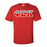 Phi Sigma Kappa Two Tone Greek Lettered T Shirt Phi Sigma Kappa Two Tone Greek Lettered T-Shirt