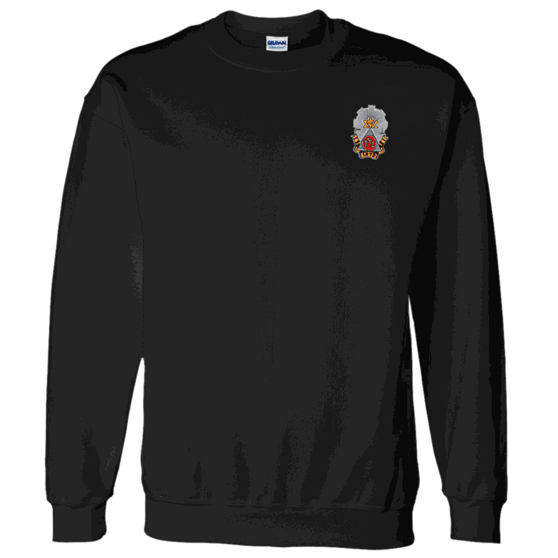 Discount Phi Sigma Kappa World Famous Crest Shield Crewneck Sweatshirt DISCOUNT-Phi Sigma Kappa World Famous Crest - Shield Crewneck Sweatshirt - Best Value