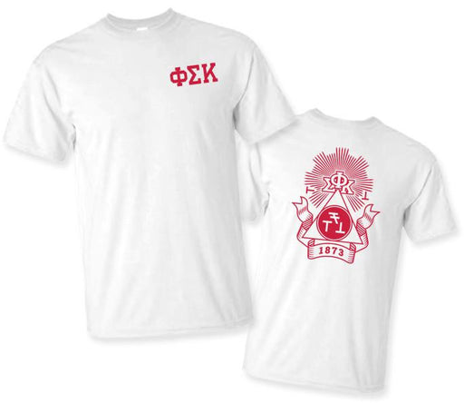 Phi Sigma Kappa Phi Sigma Kappa World Famous Crest Tee