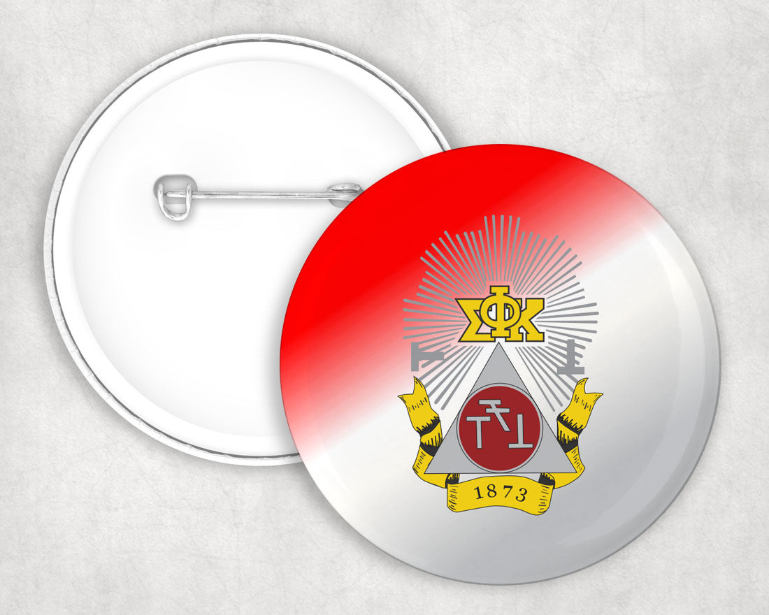 Phi Sigma Kappa Gradiant Button Phi Sigma Kappa Gradiant Button