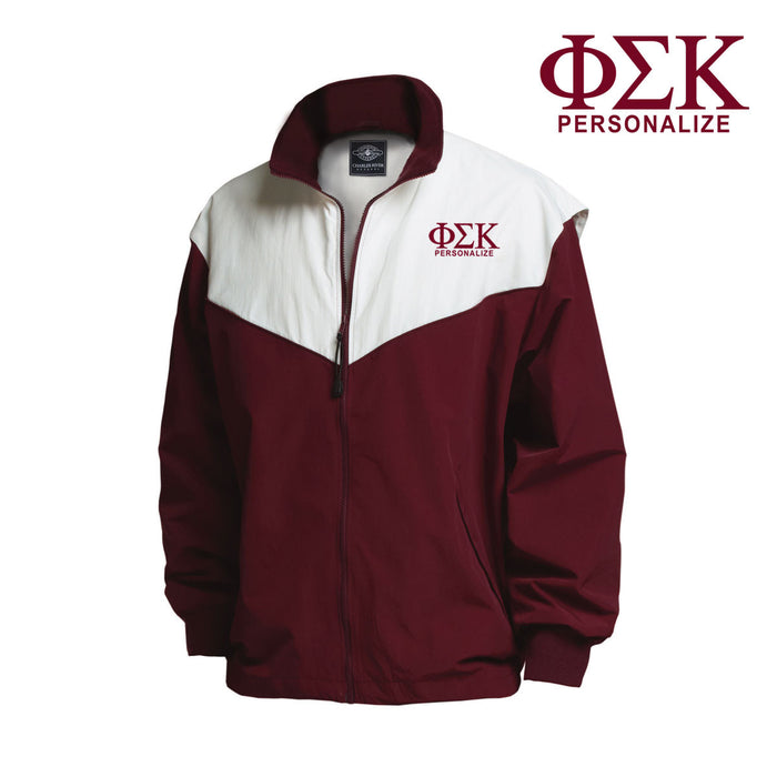 Phi Sigma Kappa Championship Jacket Phi Sigma Kappa Championship Jacket
