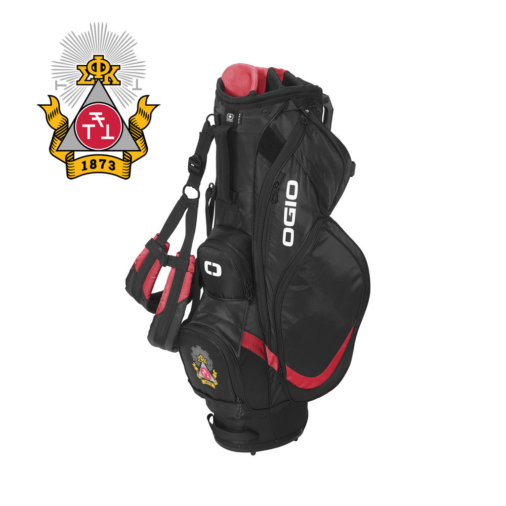 Phi Sigma Kappa Ogio Vision 2.0 Golf Bag Phi Sigma Kappa Ogio Vision 2.0 Golf Bag