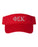 Phi Sigma Kappa Greek Letter Visor Phi Sigma Kappa Greek Letter Visor