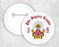 Phi Sigma Kappa Classic Crest Button Phi Sigma Kappa Classic Crest Button