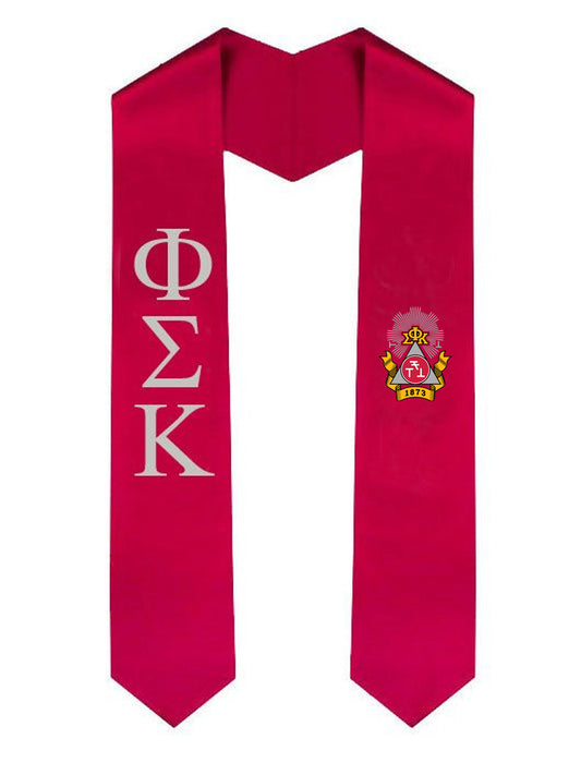 Phi Sigma Kappa Simple Sash Stole Phi Sigma Kappa Simple Sash Stole