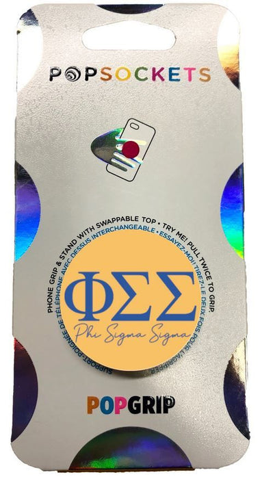 Phi Sigma Sigma 2 Color Popsocket Phi Sigma Sigma 2-Color PopSocket