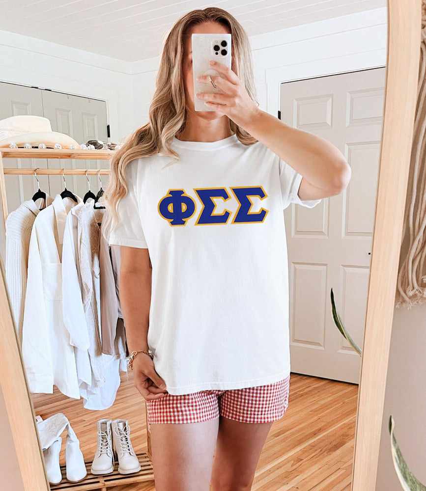 Phi Sigma Sigma 2 Day Ship Twill Tee Phi Sigma Sigma - 2 Day Ship Twill Tee