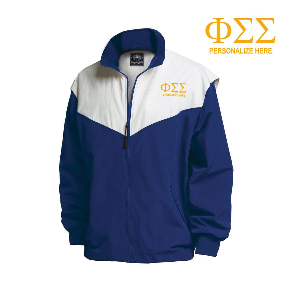 Phi Sigma Sigma Championship Jacket Phi Sigma Sigma Championship Jacket