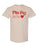 Phi Sigma Sigma Chapter Hearts T Shirts Phi Sigma Sigma Chapter Hearts T-Shirts