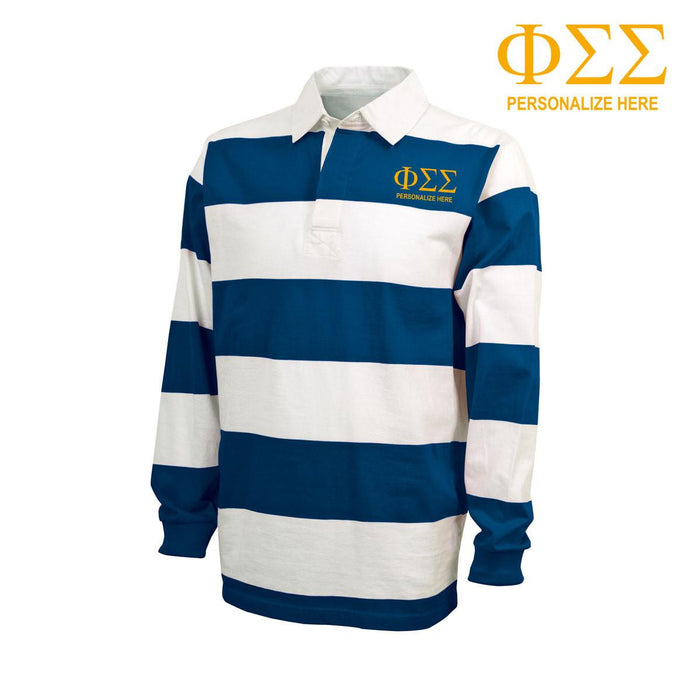 Phi Sigma Sigma Classic Rugby Shirt Phi Sigma Sigma Classic Rugby Shirt