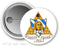 Phi Sigma Sigma Color Crest Shield Button Phi Sigma Sigma Color Crest - Shield Button