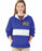 Phi Sigma Sigma Large Greek Letter Pullover Anorak Phi Sigma Sigma Large Greek Letter Pullover Windbreaker Pullover