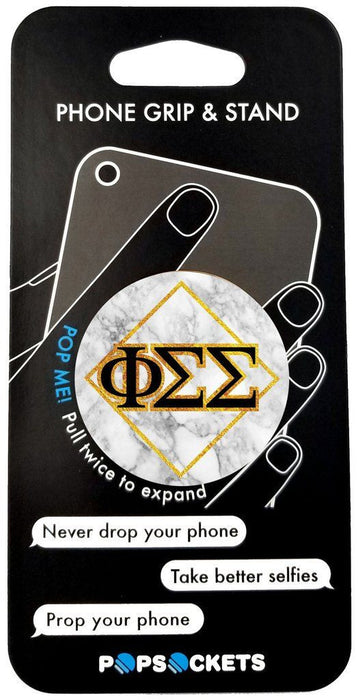 Phi Sigma Sigma Diamond Pop Socket Phi Sigma Sigma Diamond Pop Socket