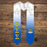 Phi Sigma Sigma Extra Fancy Simple Greek Graduation Stole W Crest Phi Sigma Sigma Extra Fancy Simple Greek Graduation Stole W Crest