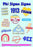 Phi Sigma Sigma Girl Power Stickers Phi Sigma Sigma Girl Power Stickers