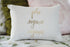 Phi Sigma Sigma Gold Imprint Throw Pillow Phi Sigma Sigma Gold Imprint Throw Pillow