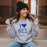 Phi Sigma Sigma I Love Crewneck Sweatshirt Phi Sigma Sigma I Love Crewneck Sweatshirt
