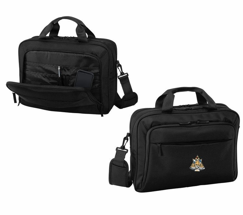 Discount Phi Sigma Sigma Crest Shield Briefcase Attache DISCOUNT-Phi Sigma Sigma Crest - Shield Briefcase Attache