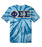 Discount Phi Sigma Sigma Lettered Tie Dye T Shirts For Only $30! DISCOUNT-Phi Sigma Sigma Lettered Tie-Dye t-shirts