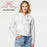Phi Sigma Sigma Lightweight Quarter Zip Pullover Crop Windbreaker Phi Sigma Sigma Lightweight Quarter-Zip Pullover Crop Windbreaker